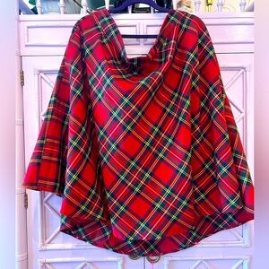ModCloth Plaid Skirt Plus Size 4X